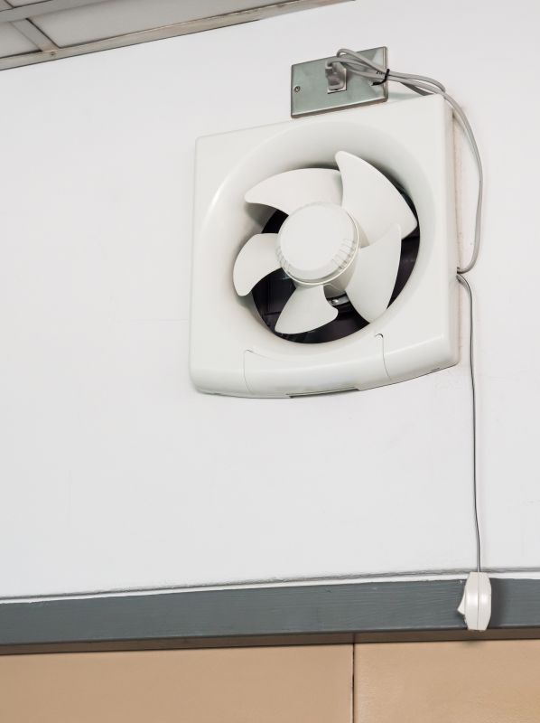Powder Room Fan Installation in Conroe, TX