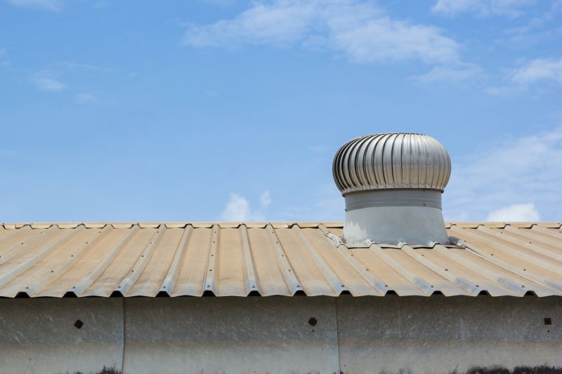 Roof Fan Installation in Orem, UT