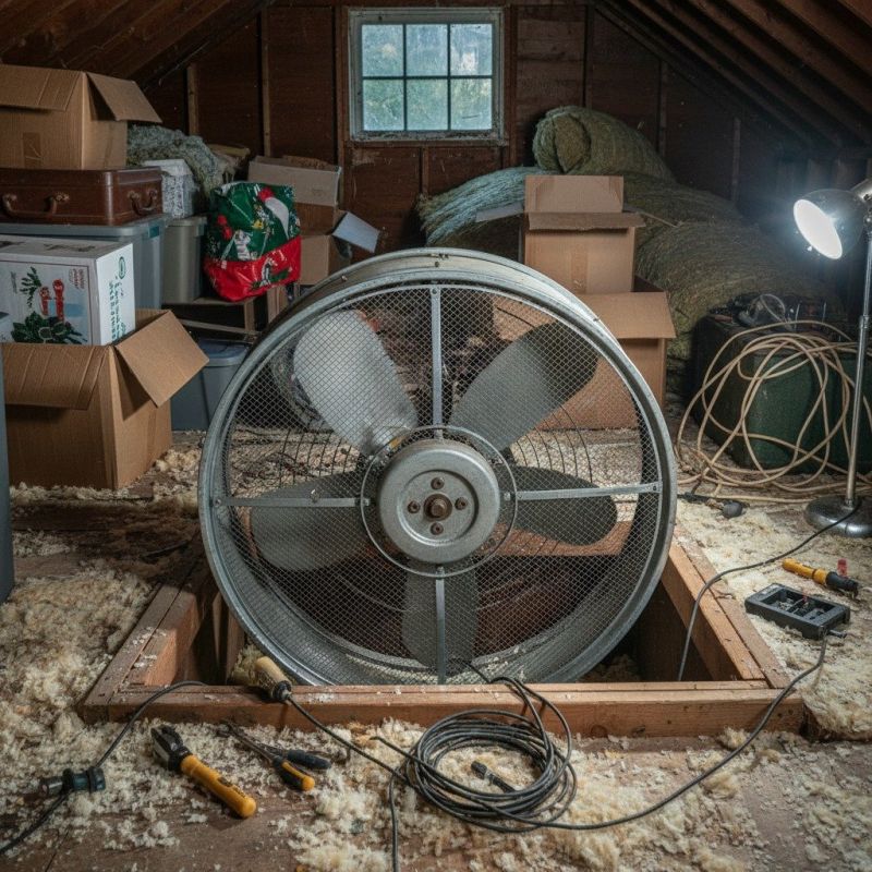 Roof Fan Repair in Heber City, UT