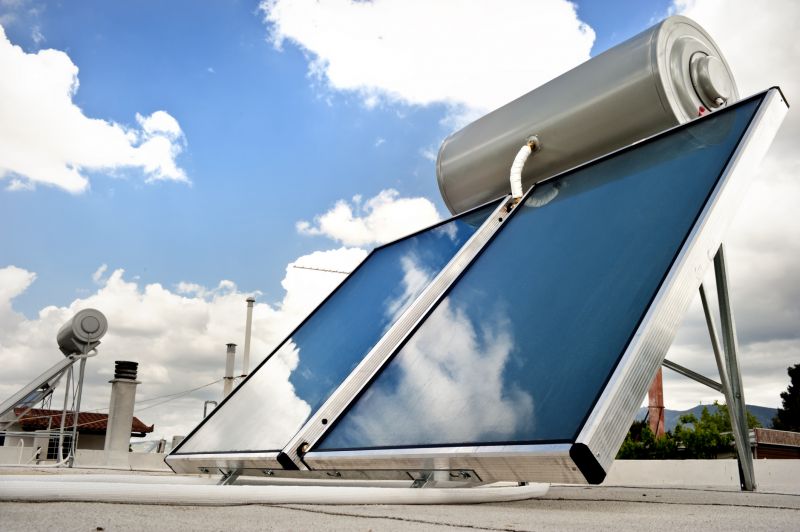 Solar Water Heater Replacement in Denver, CO