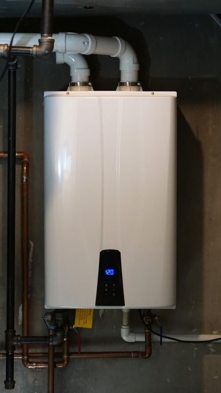 Tankless Water Heater Repair in Denver, CO