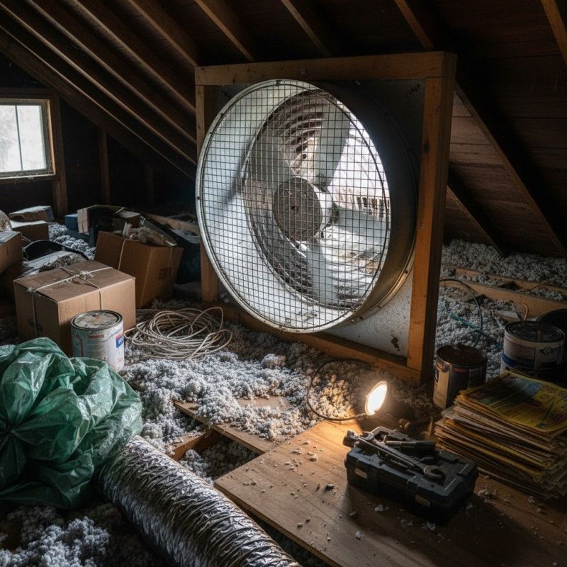 Ventilation Fan Repair in Heber City, UT