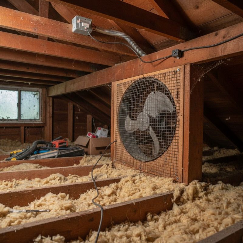Whole House Fan Installation in Orem, UT