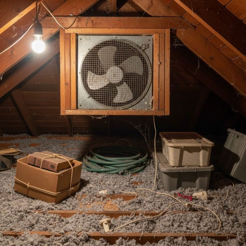 Whole House Fan Replacement in Heber City, UT