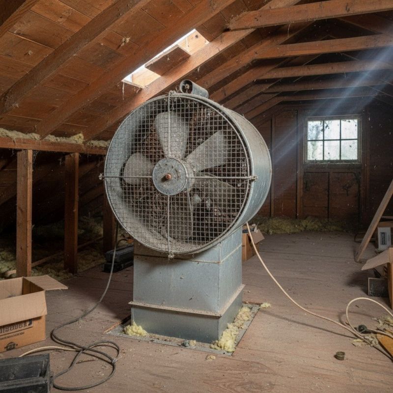 Whole House Fan Replacement in Heber City, UT