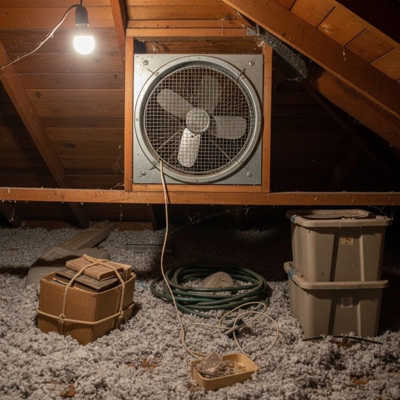 Whole House Fan Replacement in Prescott Valley, AZ